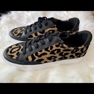 steve madden cheetah print sneakers